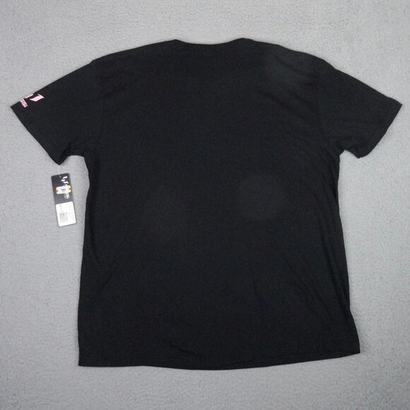 Lionel Messi Shirt Men Extra Large Black Name Stack Graphic Tee Miami Soccer NWT - Picture 3 of 12